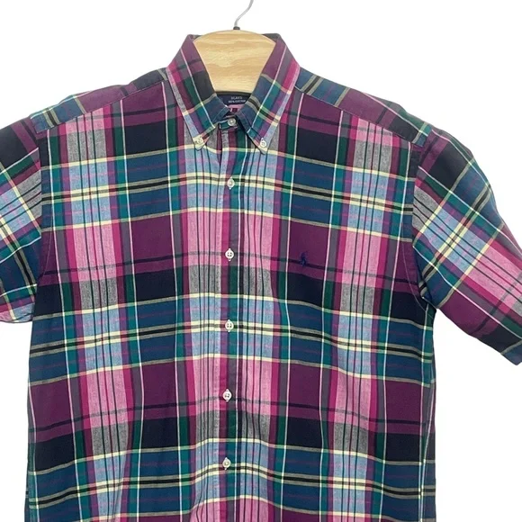 Ralph Lauren Medium Blake Short Sleeve 100% Cotton - Picture 4 of 5